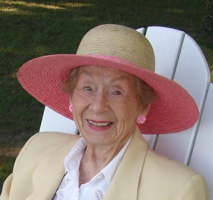 Obituary of Persis-Jane Cline