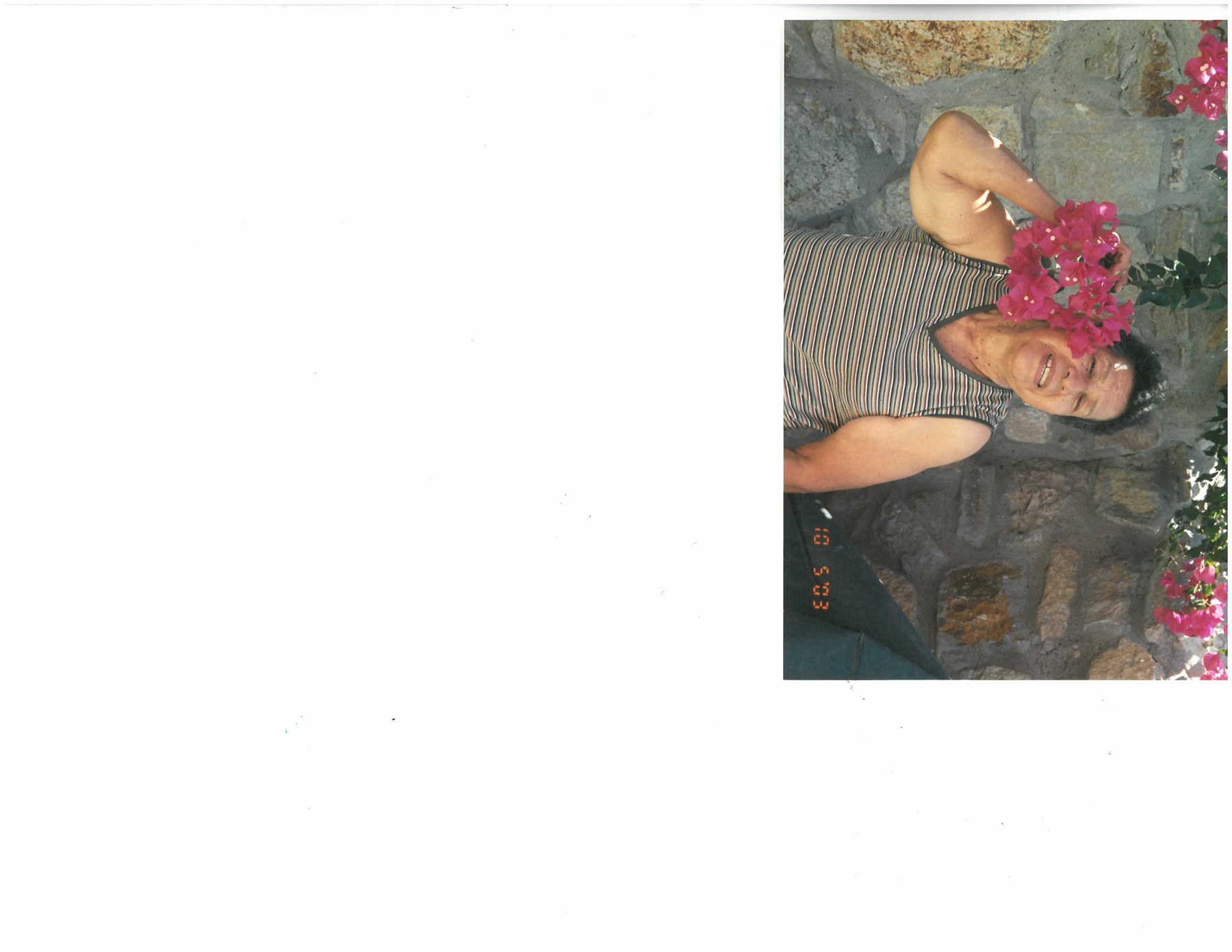 Obituary of Consuelo Moreno