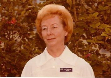 Obituary of Edith M Kemp