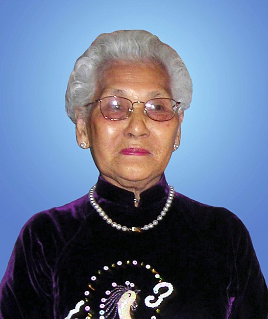 Obituario de BÀ Anna Phan Thị Cậy
