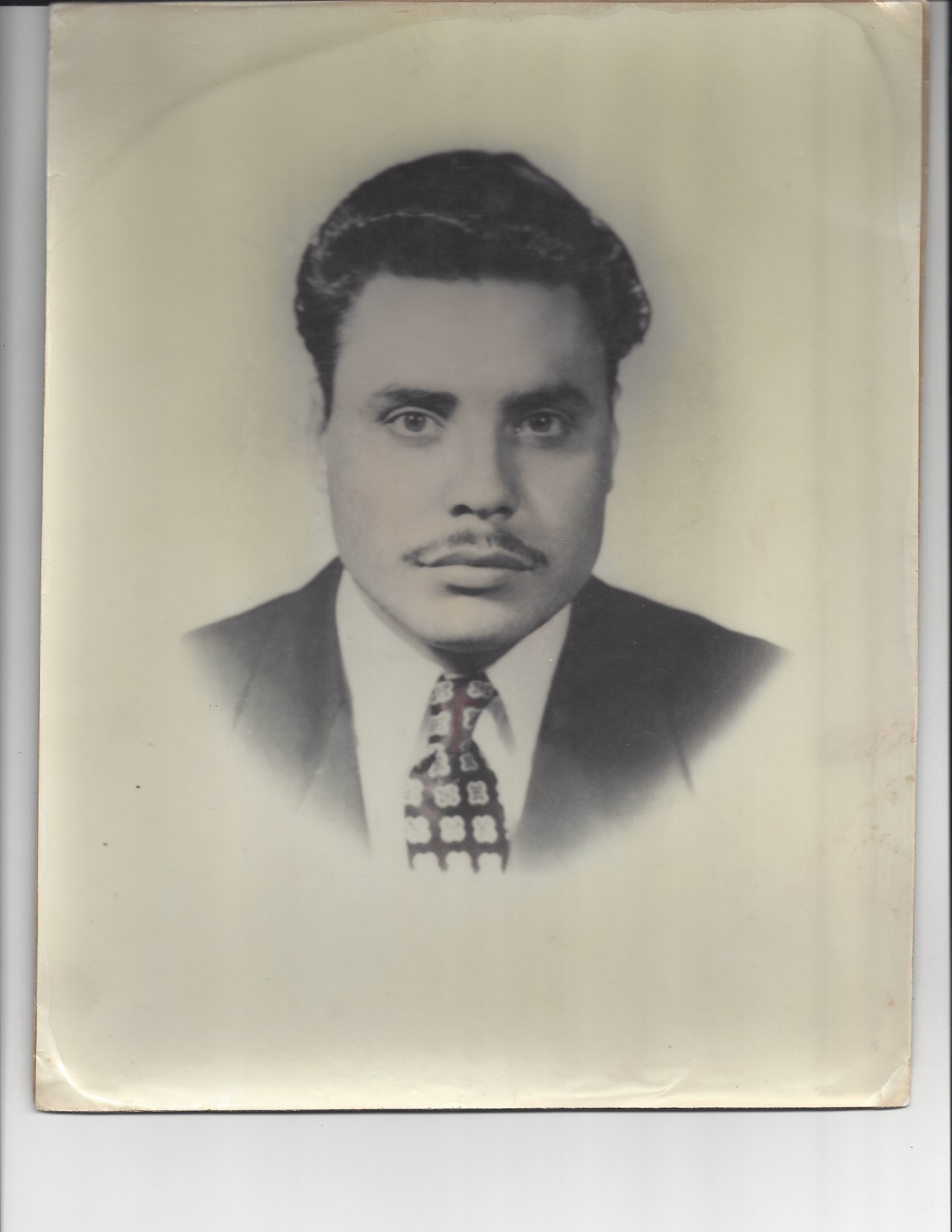 Obituary of Ramon Muniz Baeza