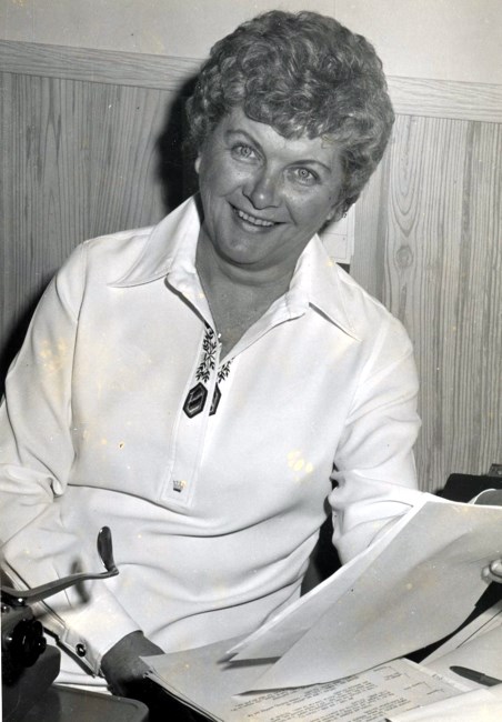 Obituary of Marguerite Dorothy Melzer