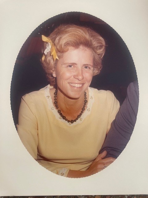 Obituary of Shirley Fleming Bowen