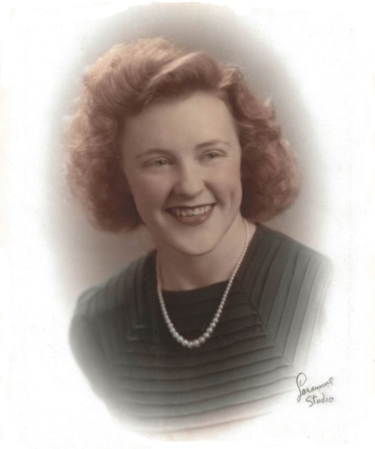 Obituary of Grace Audrey Hall