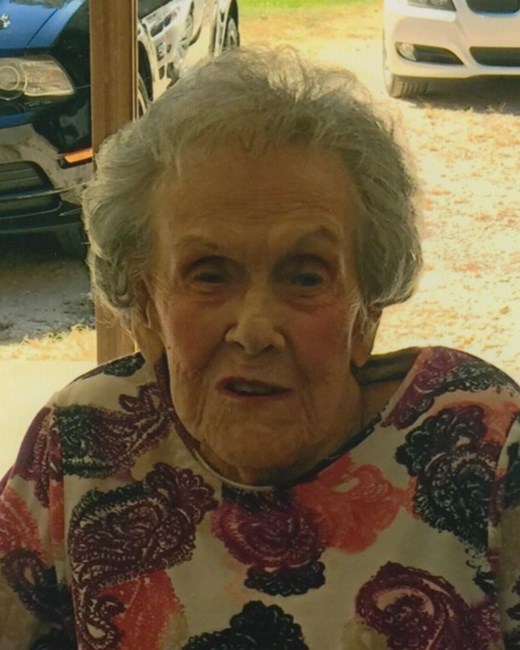 Avis de décès de Mary Nell French