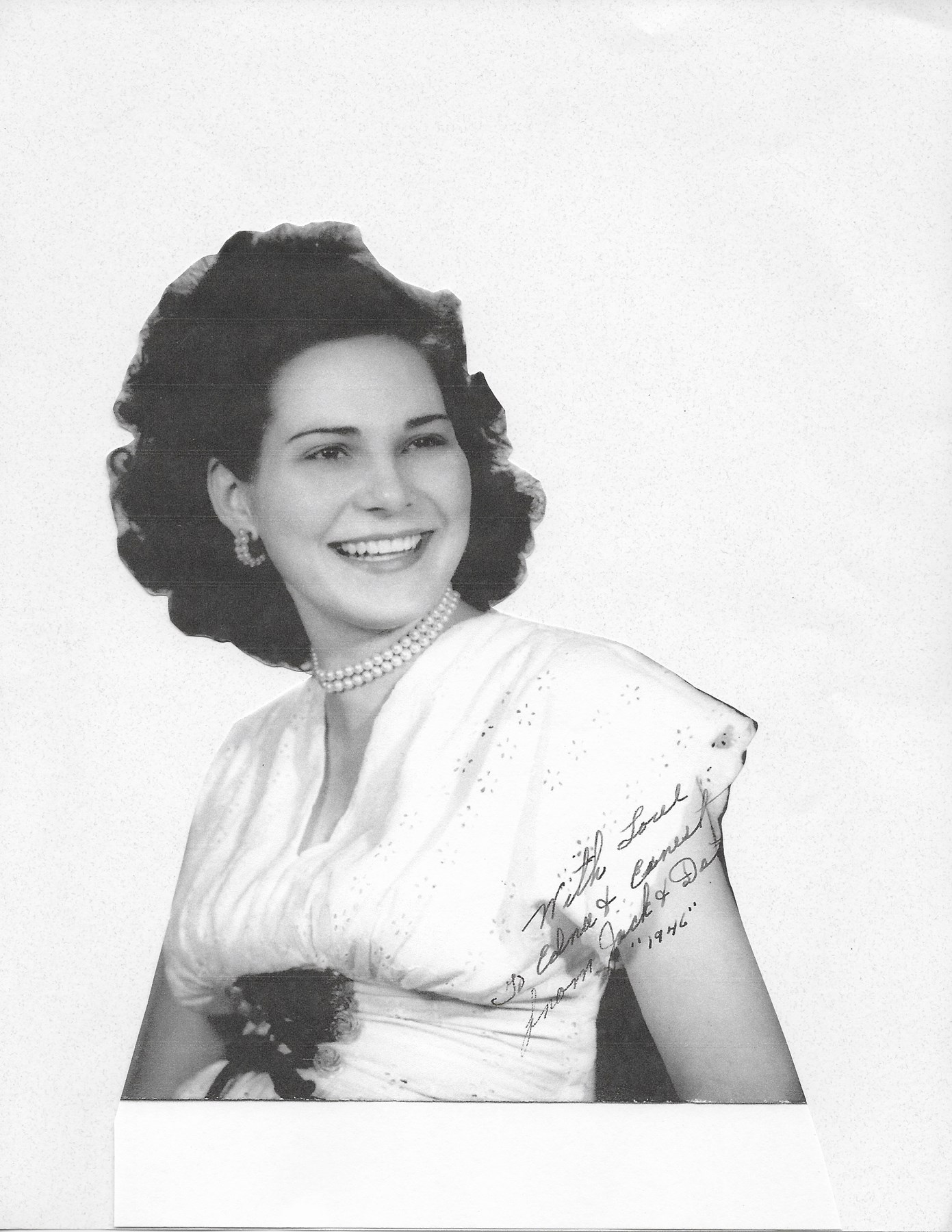 Obituary of Ella Dorothy Hughes