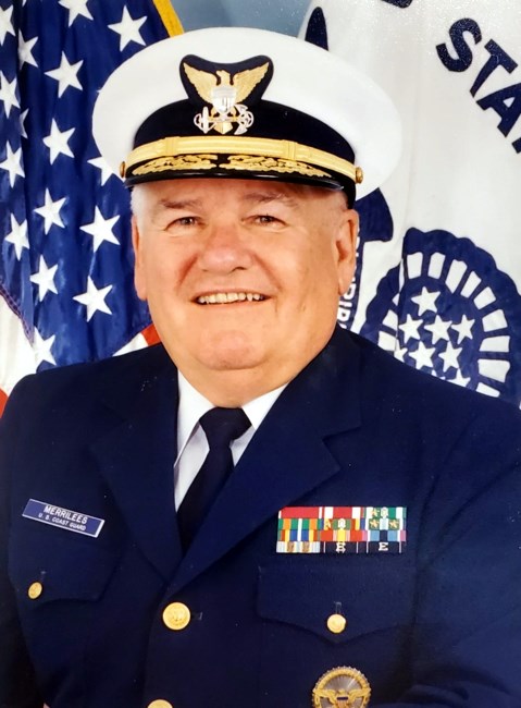 Obituary of RADM G. Robert "Bob" Merrilees USCGR (Ret.)