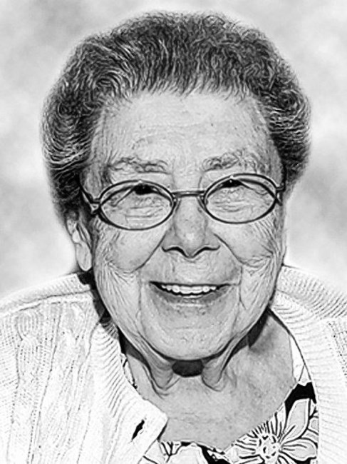 Obituary of Sr. Rita Barrett, SSJ