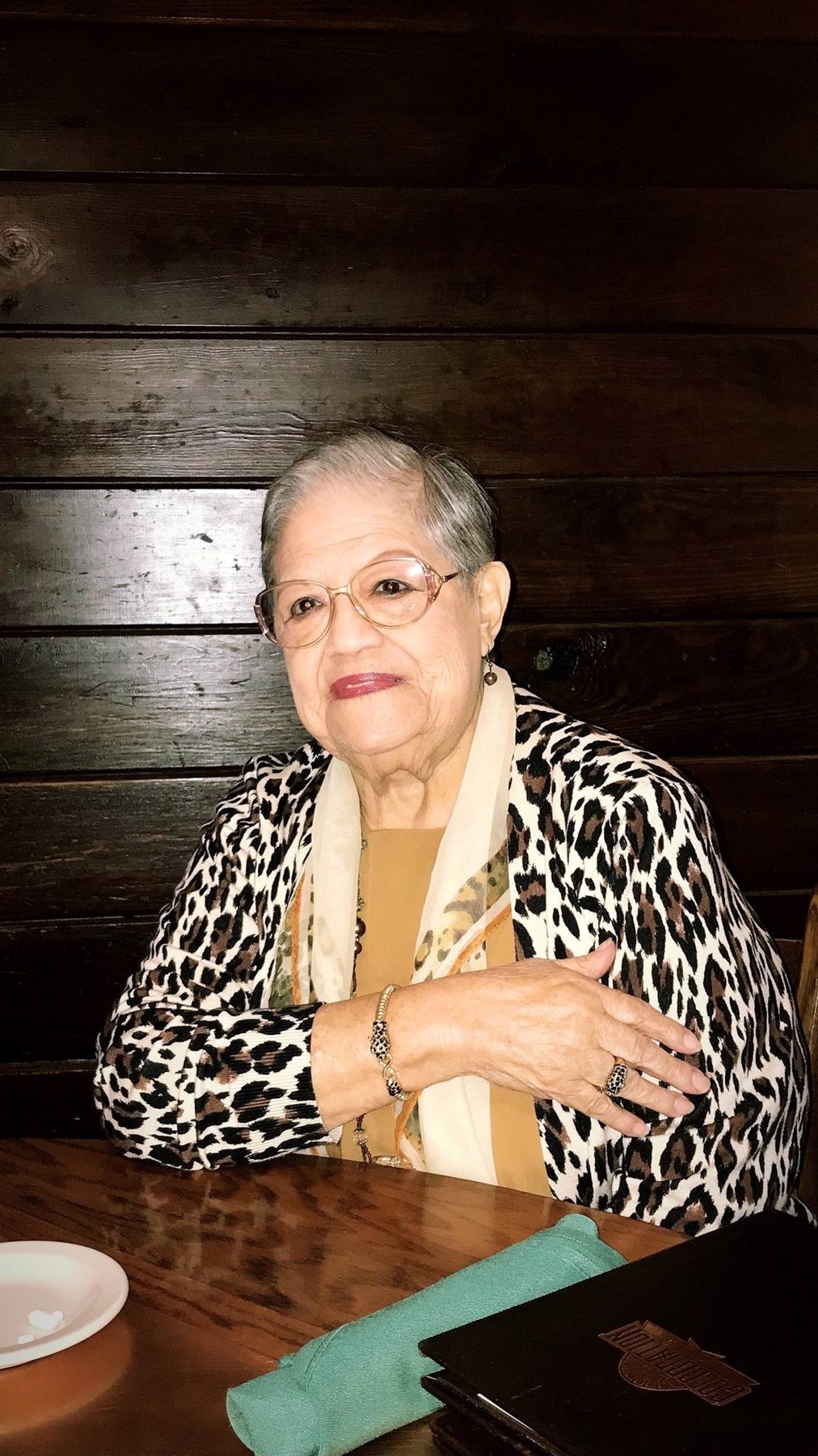 Obituary of Maria Morales Mitchell