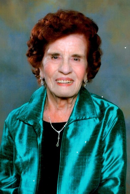 Obituary of Mary Louise (Luisa) Grajeda Duarte