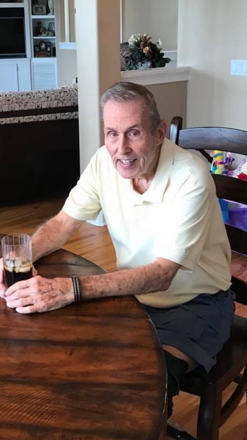 Avis de décès de George Richard Finlay