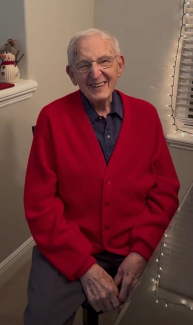 Obituary of Rev Jack D Richardson