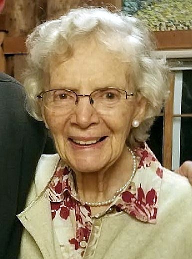 Avis de décès de Virginia Mae Hampton