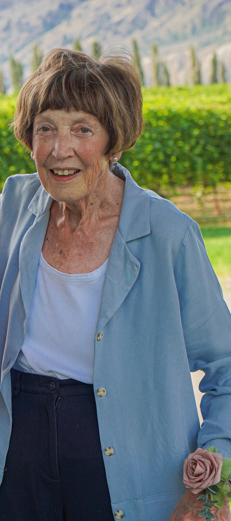 Obituary of Ellen Catherine Woodward