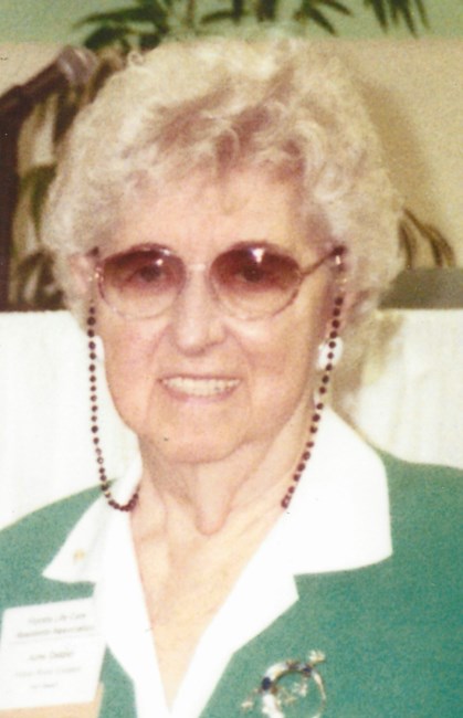Obituary of June Aunt June B   Kragh Oetzel