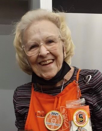 Avis de décès de Elaine Burton Reece