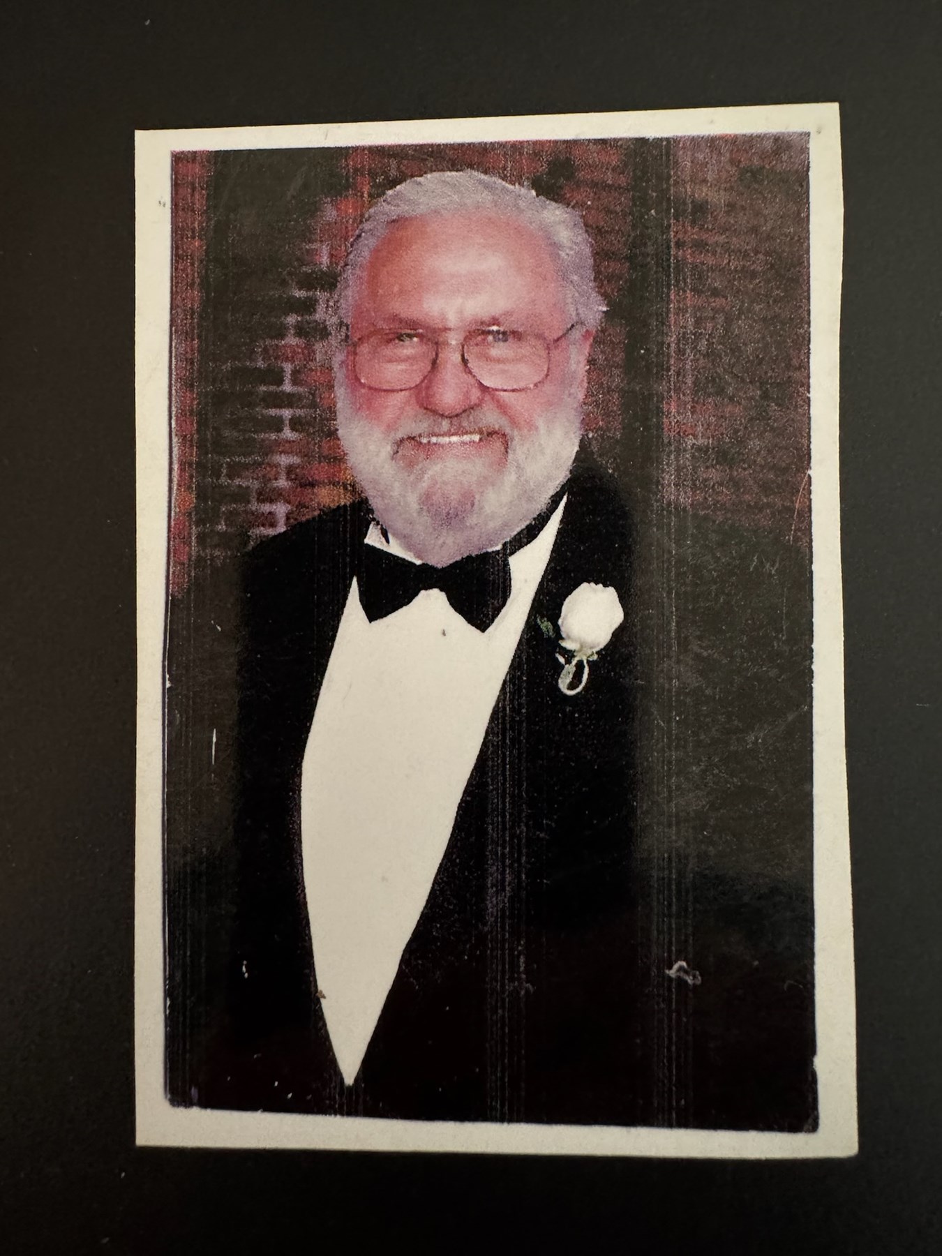 Avis de décès de John Marshall Anderson