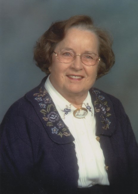 Obituary of Helen Adell Alexander