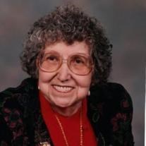 Obituary of Eva Jean O'Conner