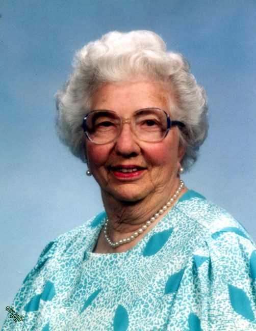 Obituary of Ethel Virginia Johnson