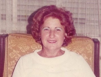 Obituary of Vera Cusimano