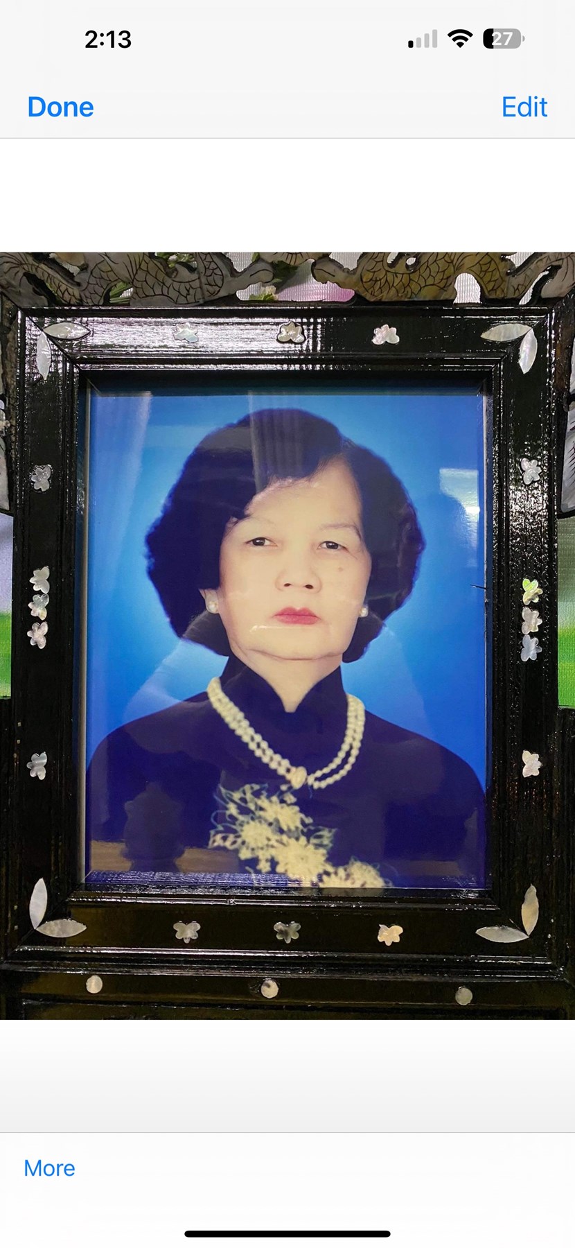 Obituary of Dien Thi Nguyen