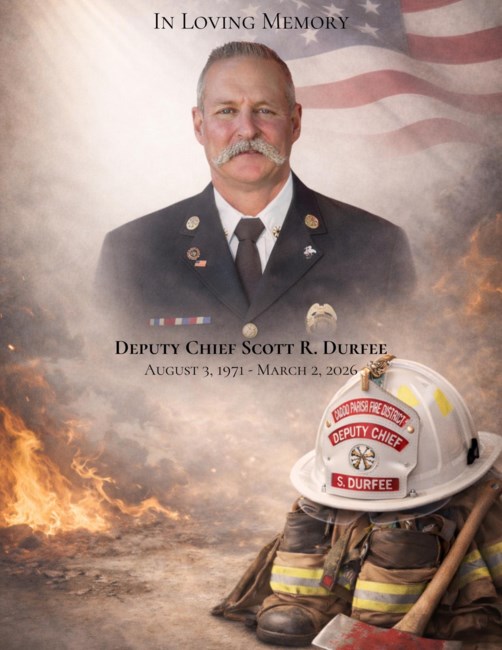 Obituary of Scott Richard Durfee