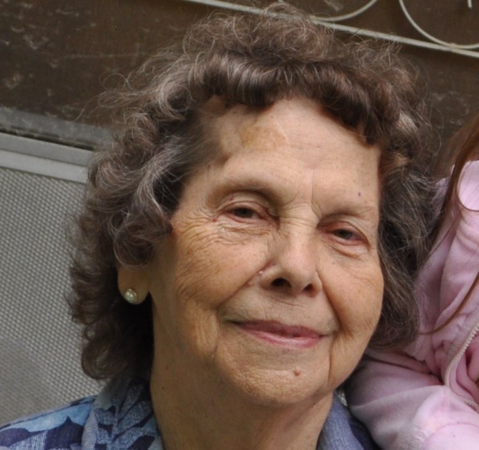Obituary of Mary Virginia Lee