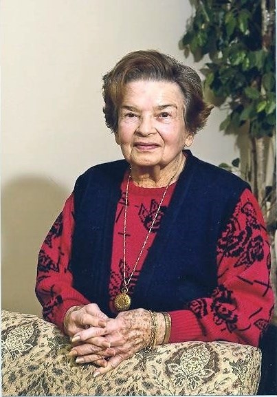 Obituary of Bertha Pollack