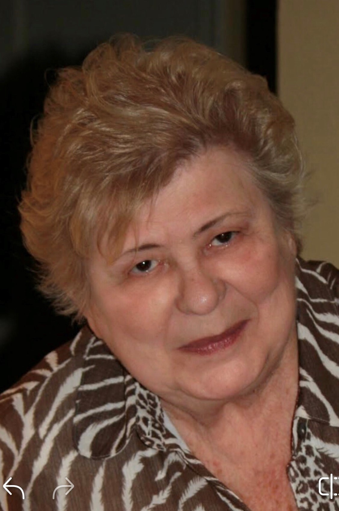 Obituary of Judith Mae Geiser