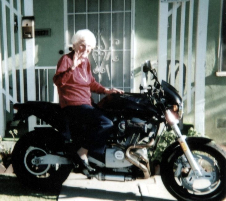 Obituary of Theda Beryl Williams