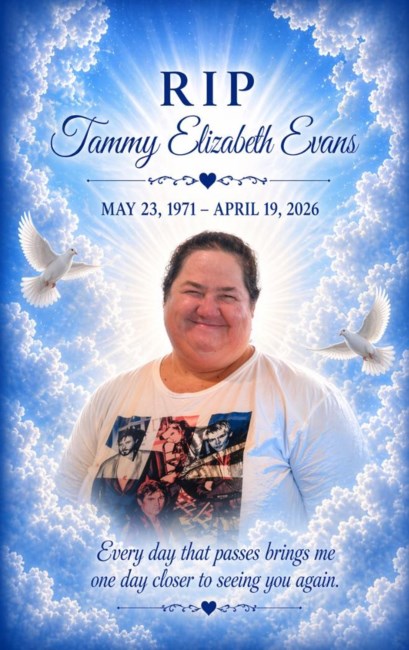 Obituary of Tammy Elizabeth Evans