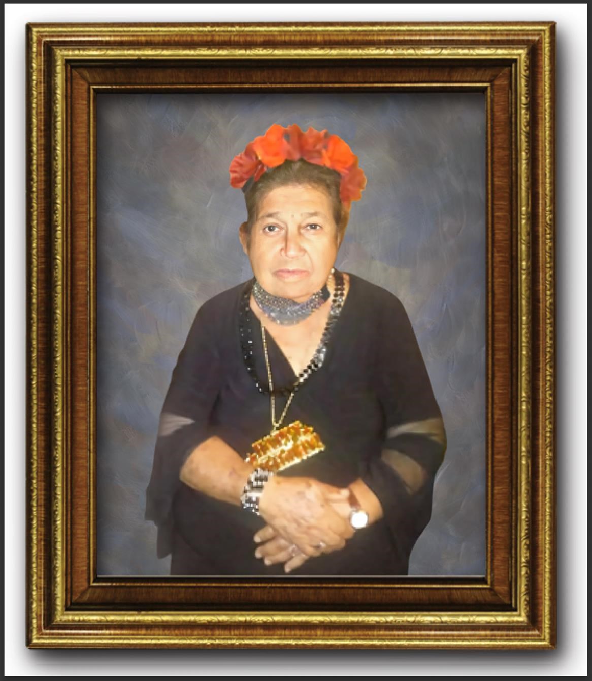 Obituary of Maria Anaya Montes