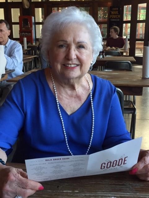 Avis de décès de Mary Sue Moore