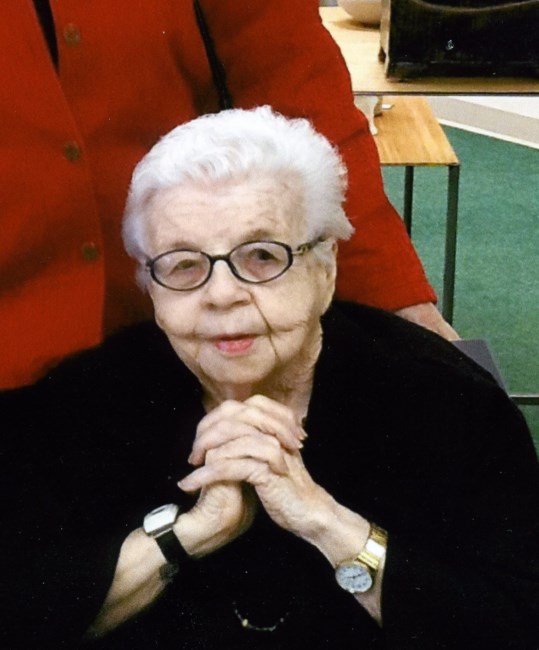 Avis de décès de Helen E. Peterson