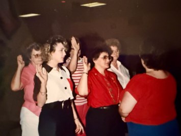 Avis de décès de Sandra Bertha Brunton