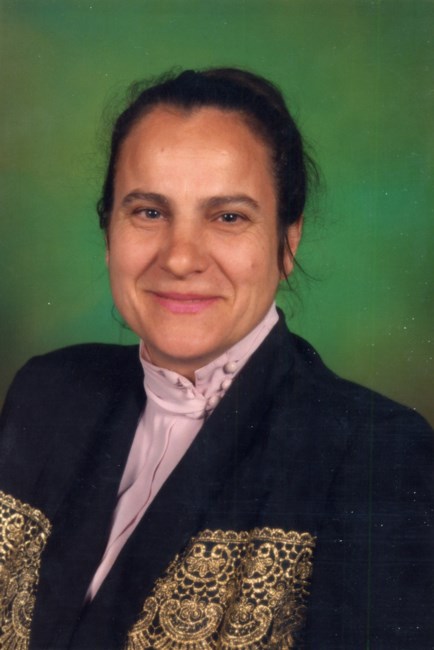 Obituary of Maria Stan