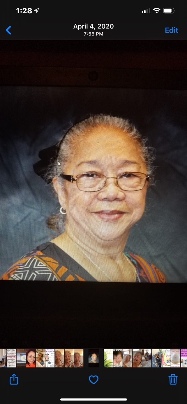 Obituary of Luisa M. Giscombe