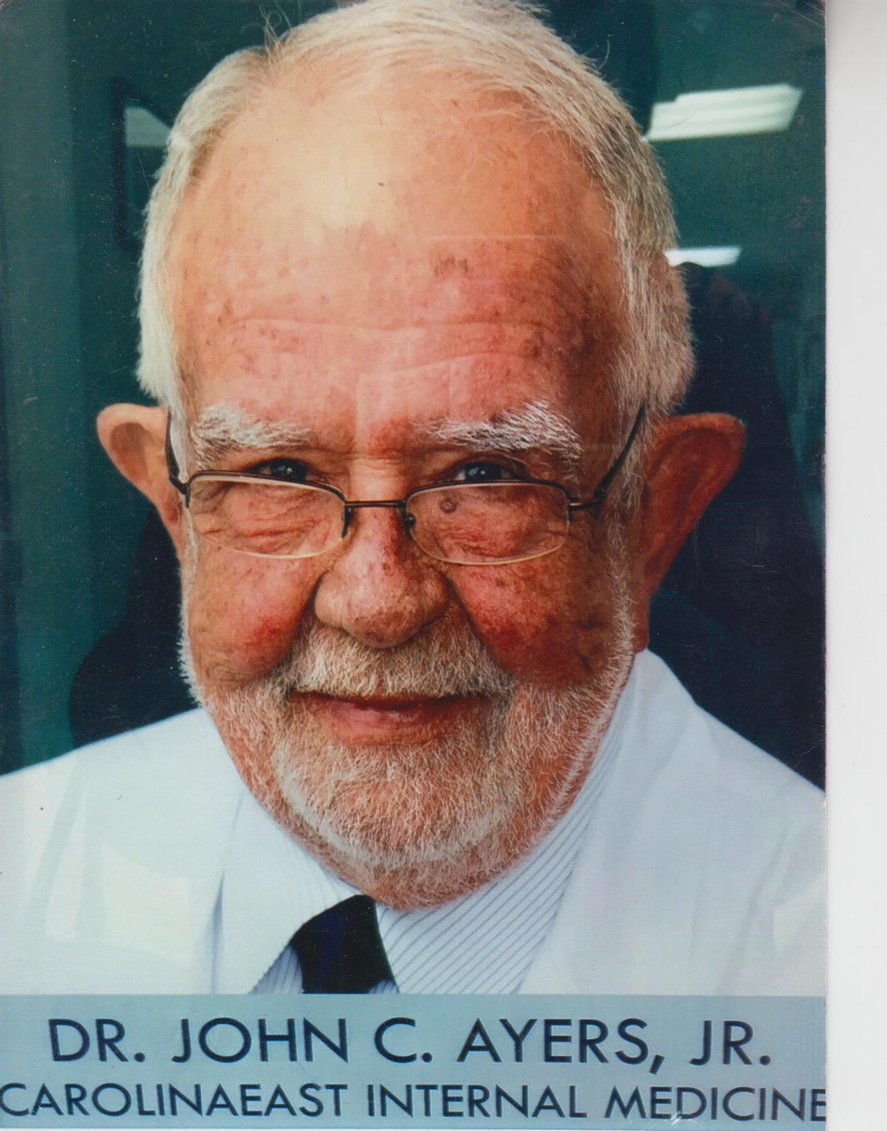 Obituary of Dr. John Clifford Ayers Jr.