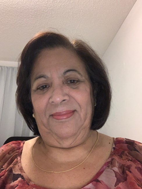 Avis de décès de Ana Antonia Davalillo de Parra