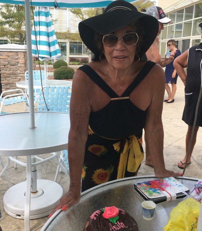 Obituary of Anita Barbara Rosen-Bronfeld