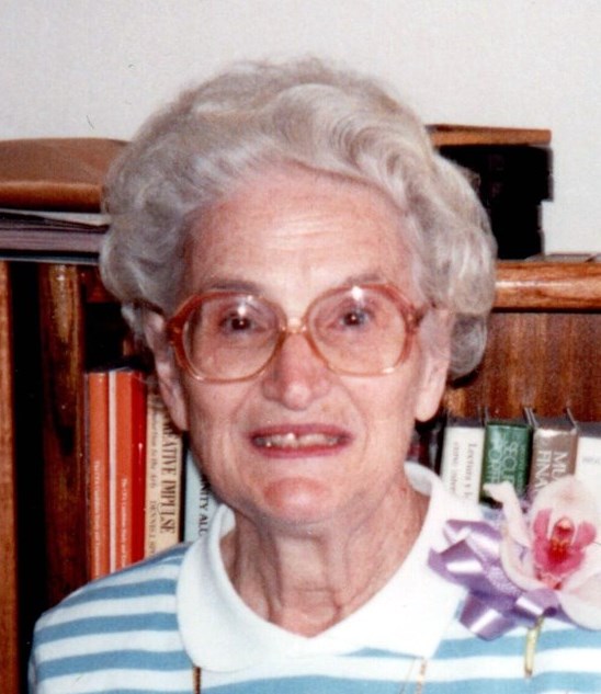 Obituario de Marjorie S. Williams
