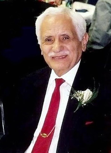 Obituary of Dr.  J. Jorge Garcia