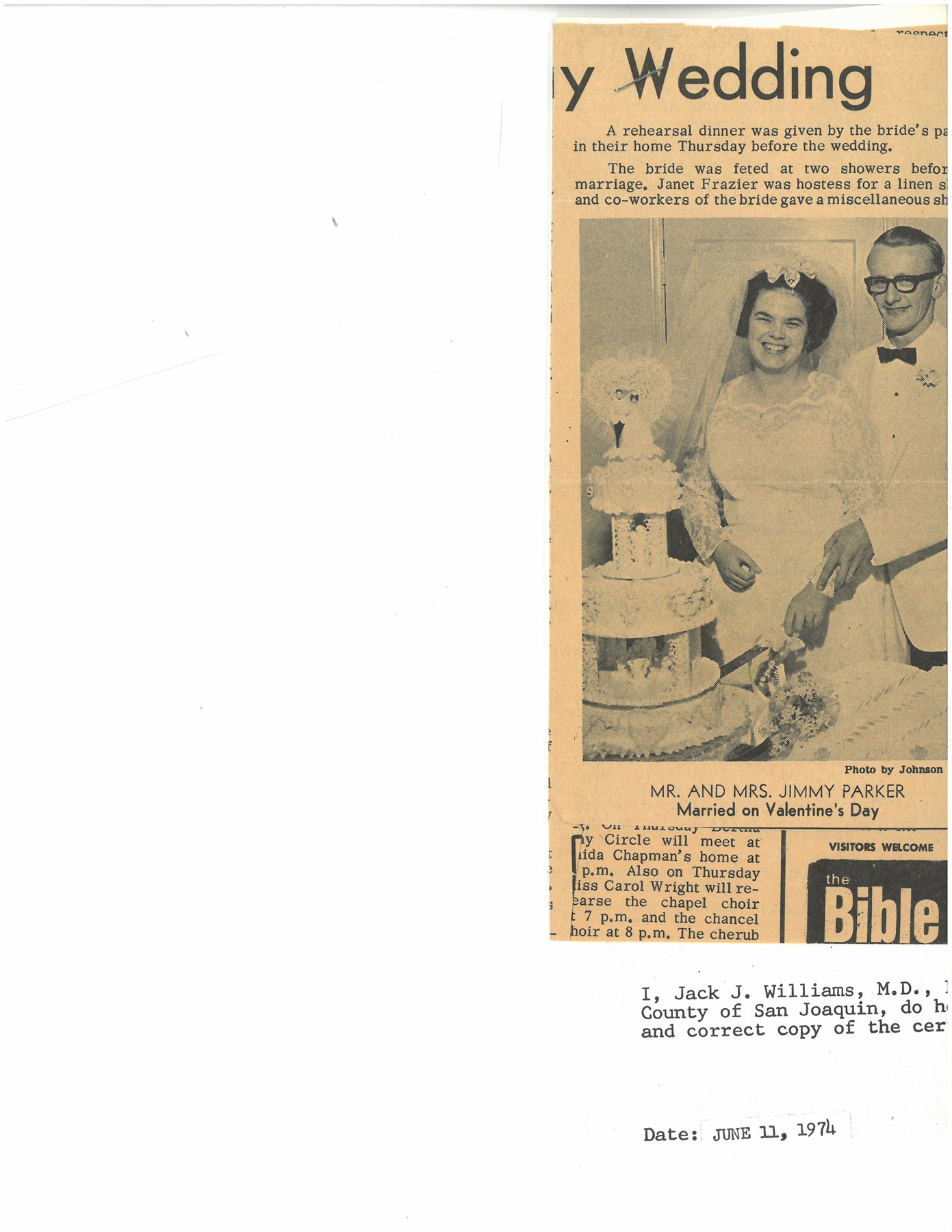 Obituary of Peggy Ann Minchew