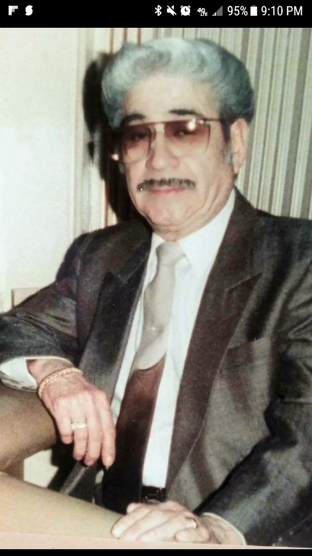 Obituary of Bernardo Lujan Garcia