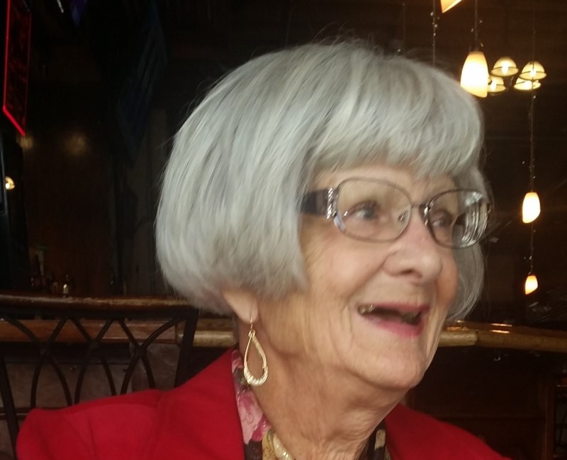 Obituary of Peggy Barnett