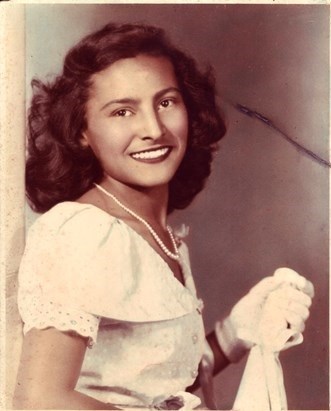 Obituary of Maria Guadalupe Santos