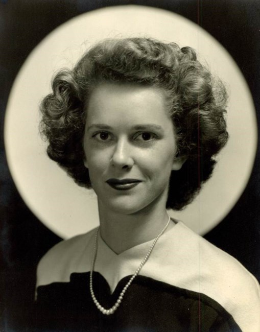 Obituary of Betty Jean Iverson-Sander