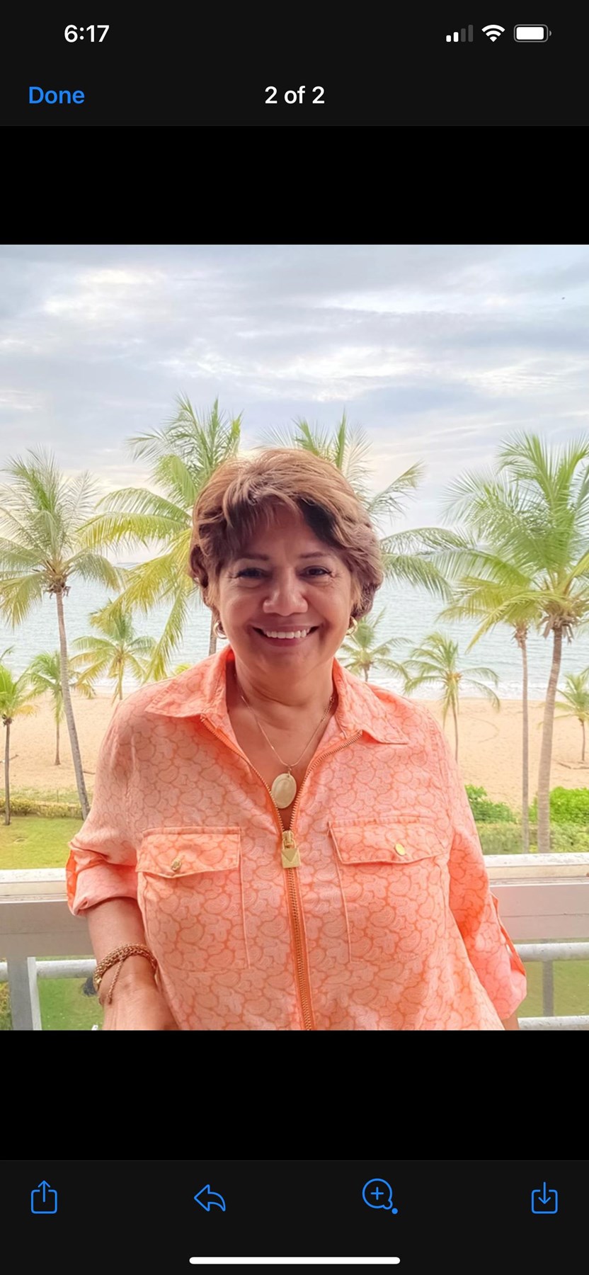 Obituary of Eira Alejandrina Luces Parra