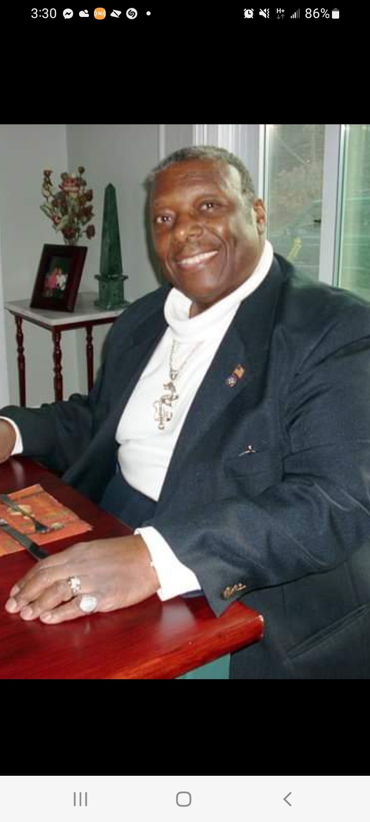 Obituario de Bernard Gabriel Bedon Sr.